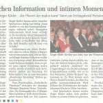 Ipf- und Jagst-Zeitg Premierenartikel