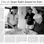 Sieger Köder kommt ins Kino